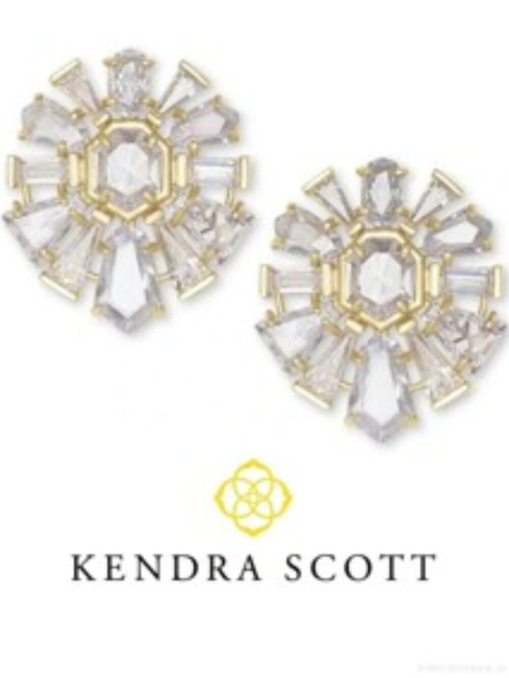 Kendra Scott Jentry Stud NWT